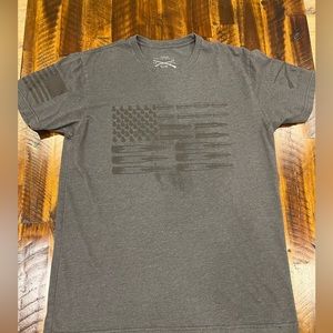Grunt Style Large Ammo flag t shirt